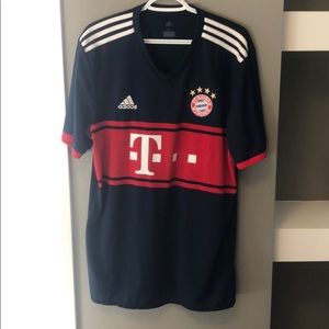 Bayern München Away Soccer Jersey